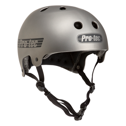 ProTec - Old School (Metallic Gun Metal | Certified)